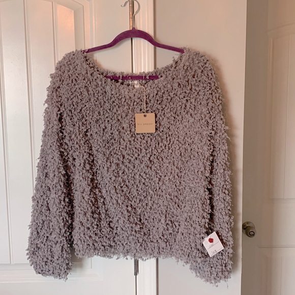 NWT Textured sweater - Picture 1 of 4
